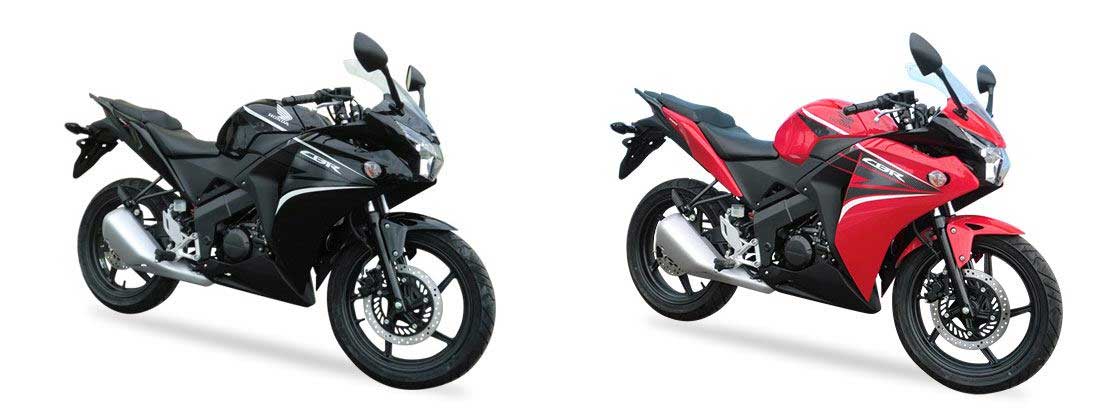 Honda cbr 150 different colors #6