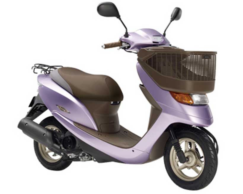 Honda dio cesta scooter #5