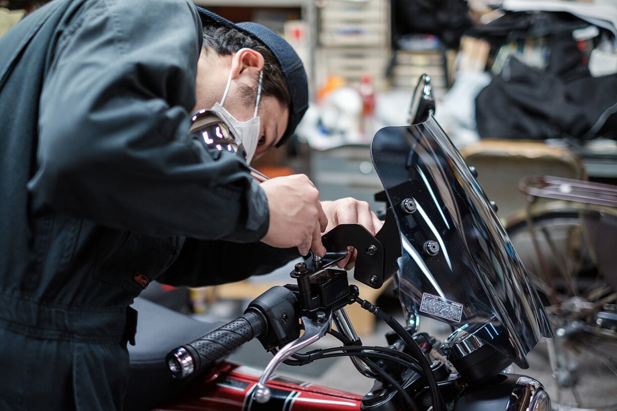 バイク修理・メンテナンス